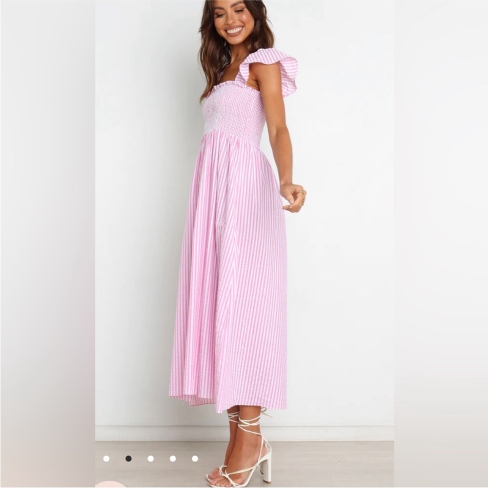 Petal & Pup Daniela Dress - Pink
